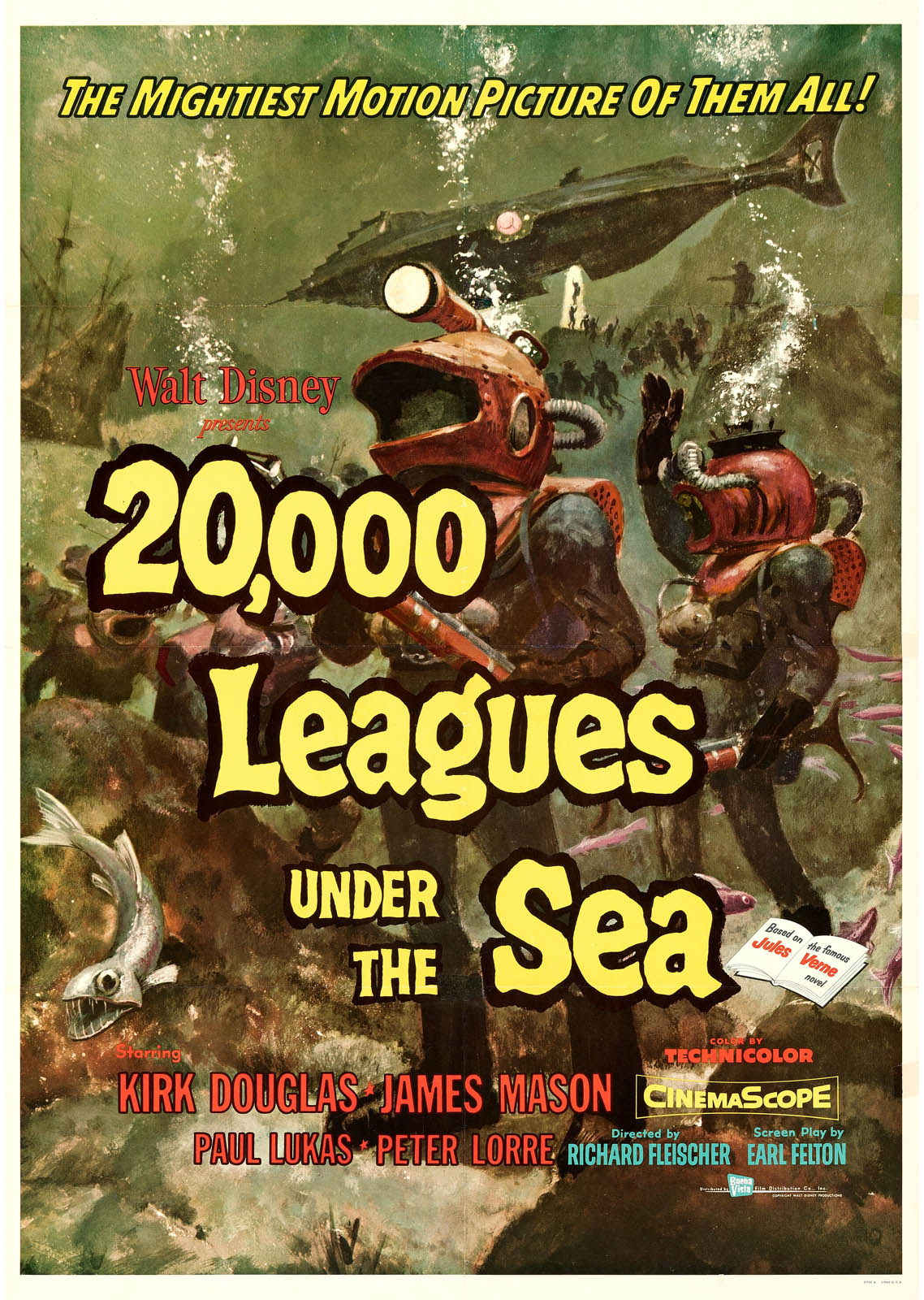 20000 LEAGUES UNDER THE SEA